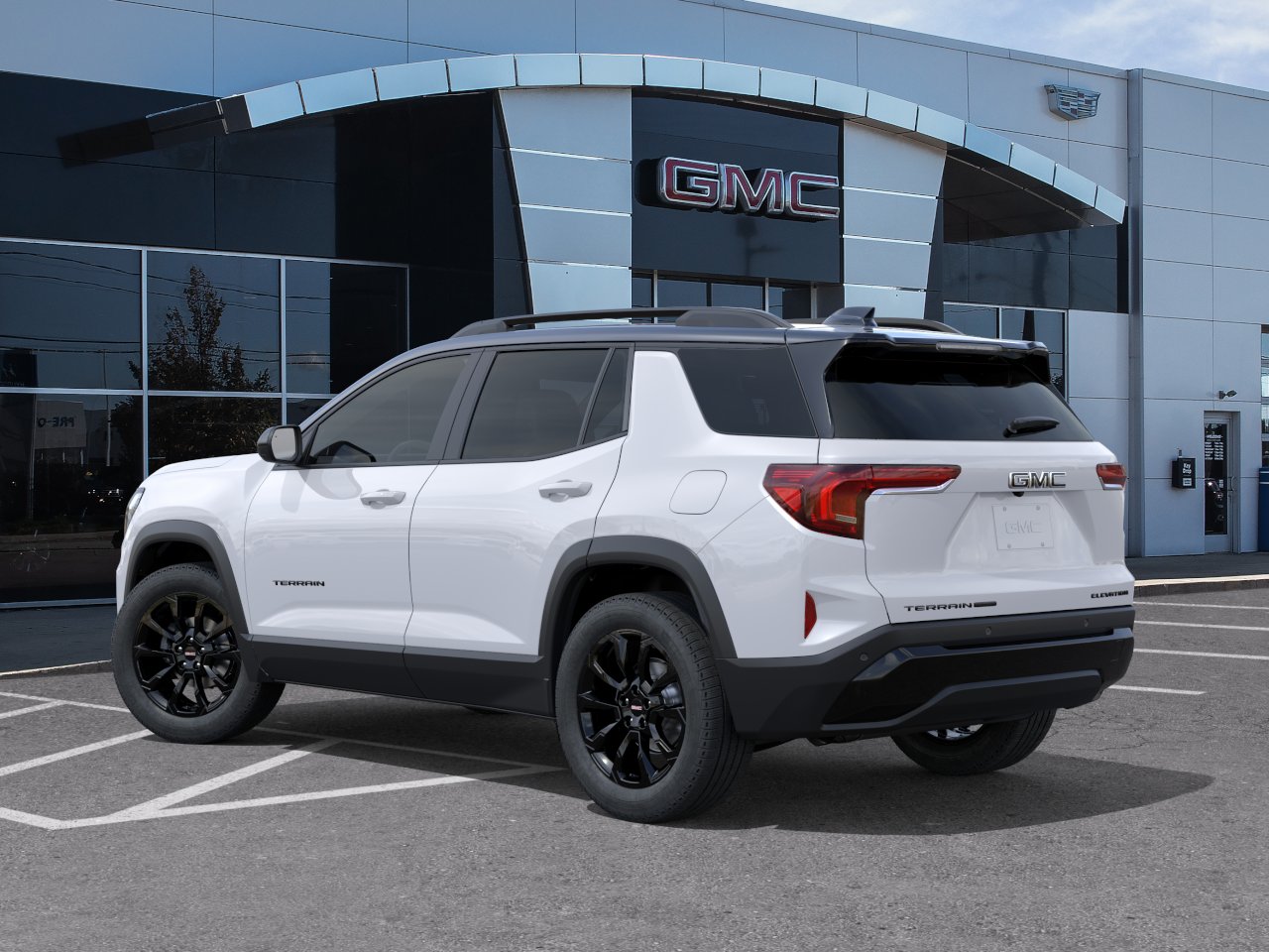New 2026 Summit White GMC Elevation image 3