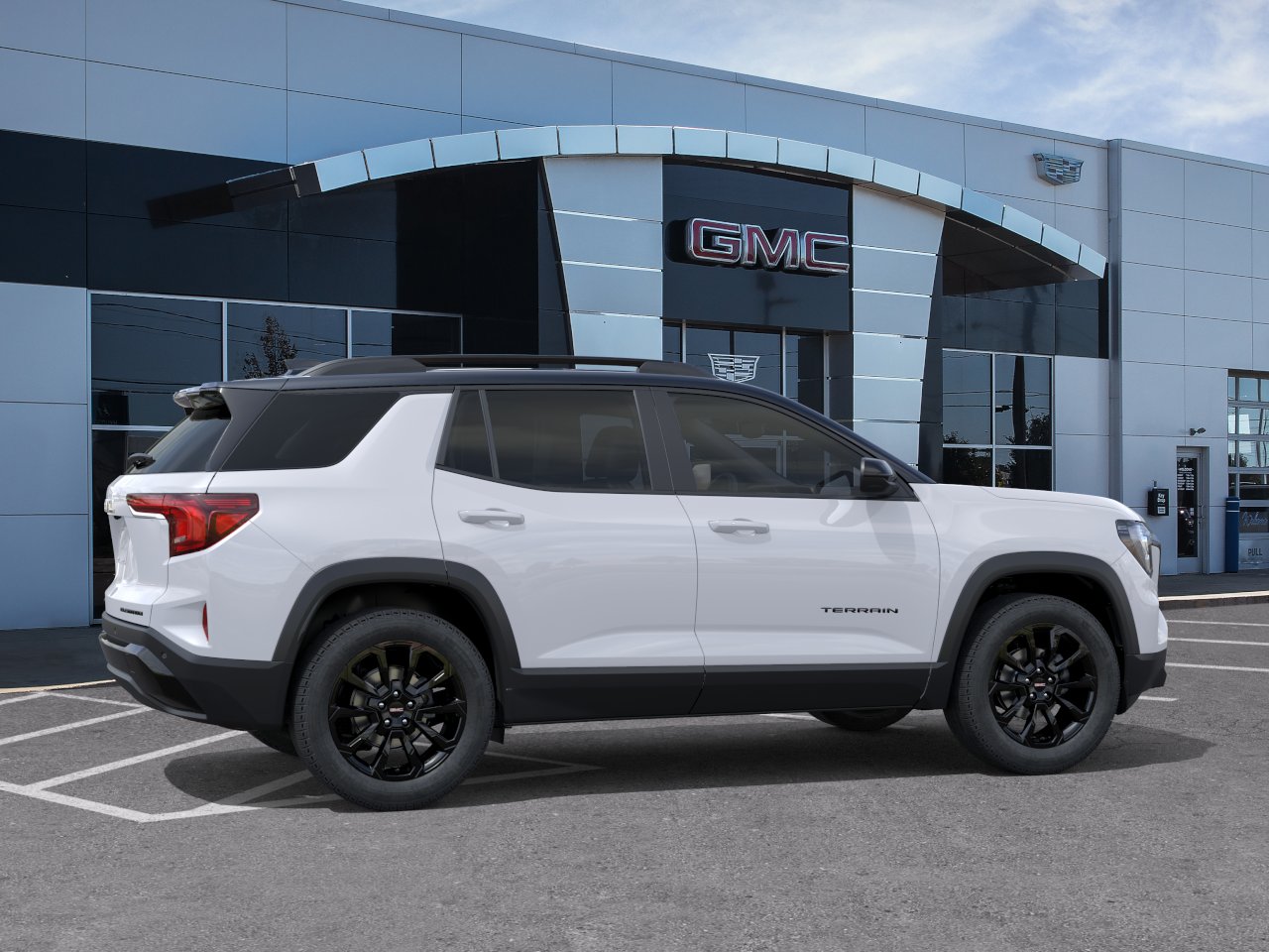 New 2026 Summit White GMC Elevation image 5