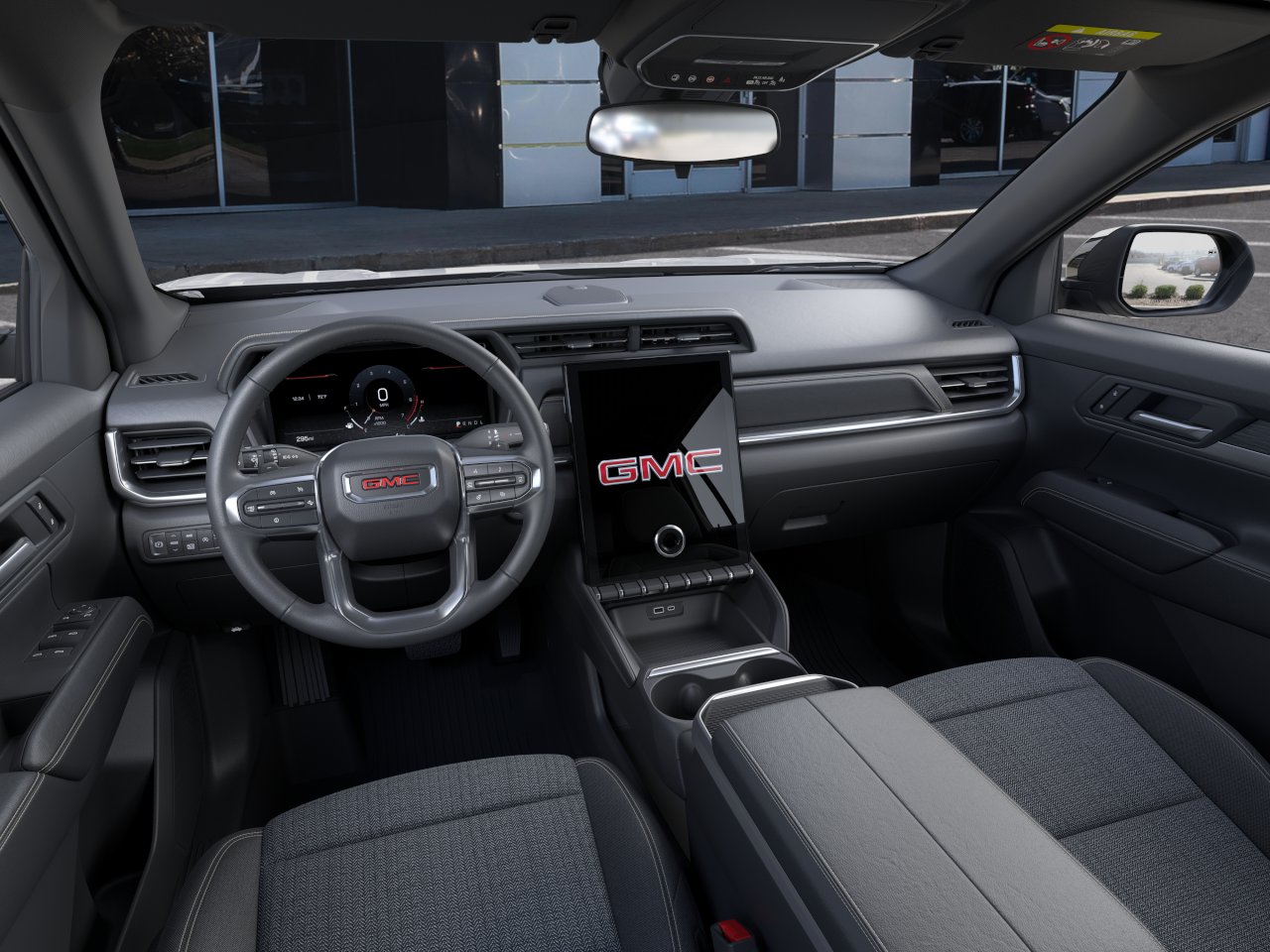 New 2026 Summit White GMC Elevation image 15