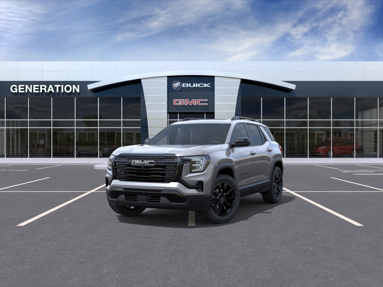 2026 GMC Terrain Elevation AWD's photo