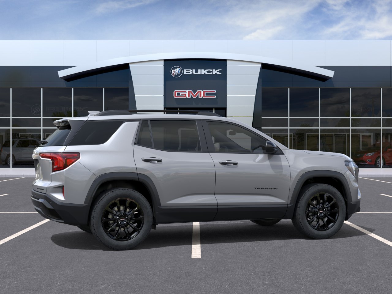 New 2026 Sterling Metallic GMC Elevation image 30