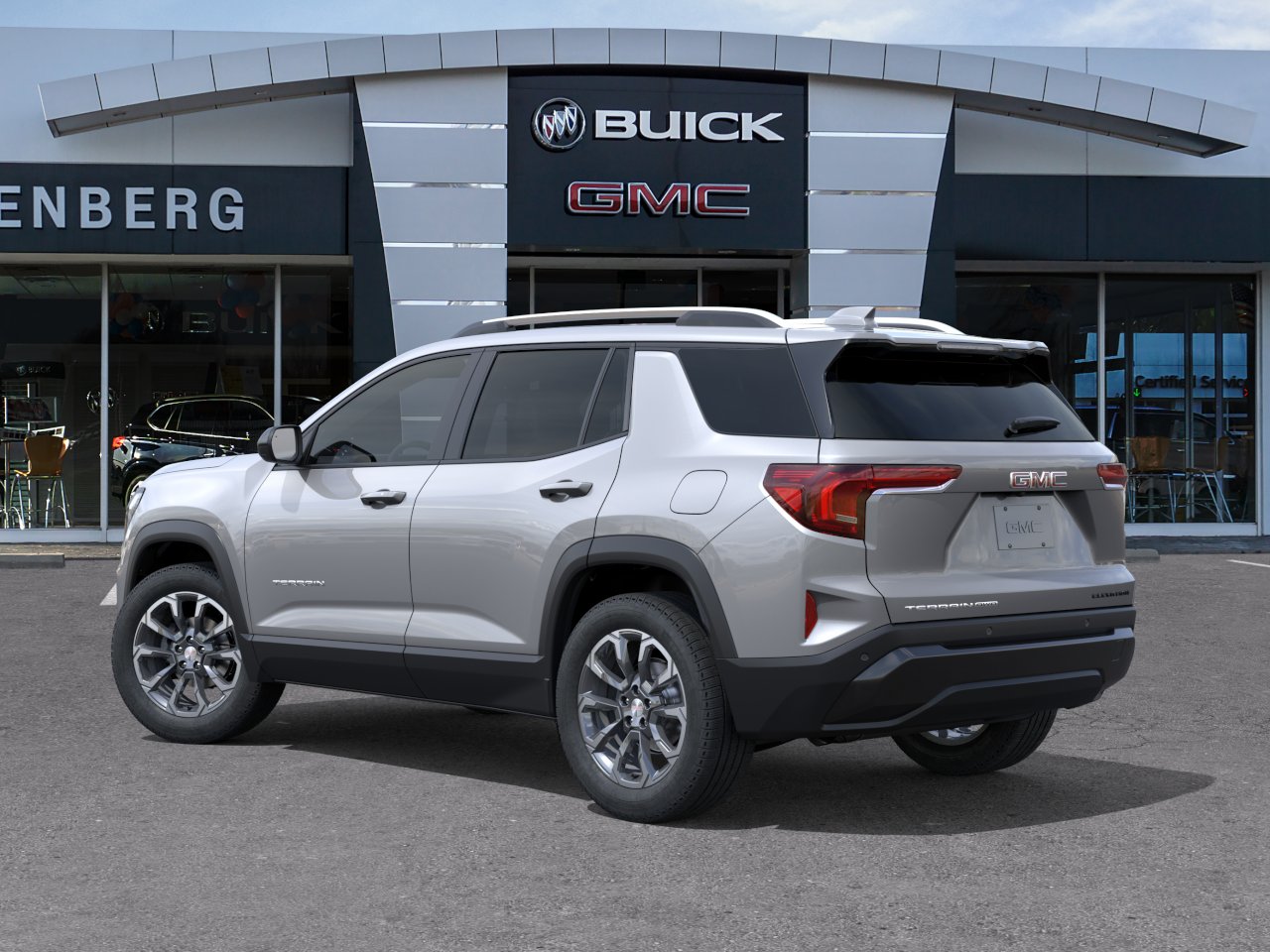 2026 GMC Terrain Elevation - Photo 27