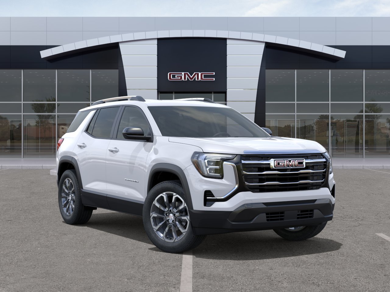 New 2027 Summit White GMC Elevation image 31