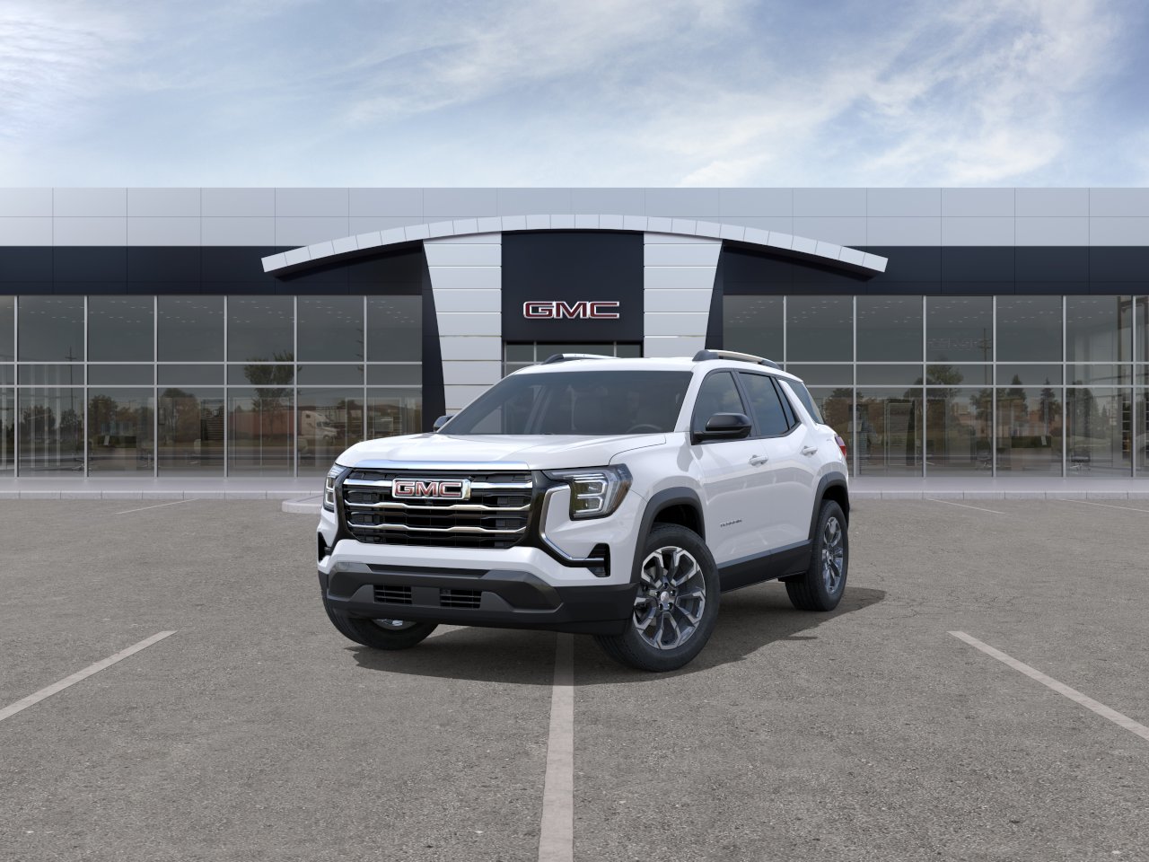 New 2027 Summit White GMC Elevation image 32
