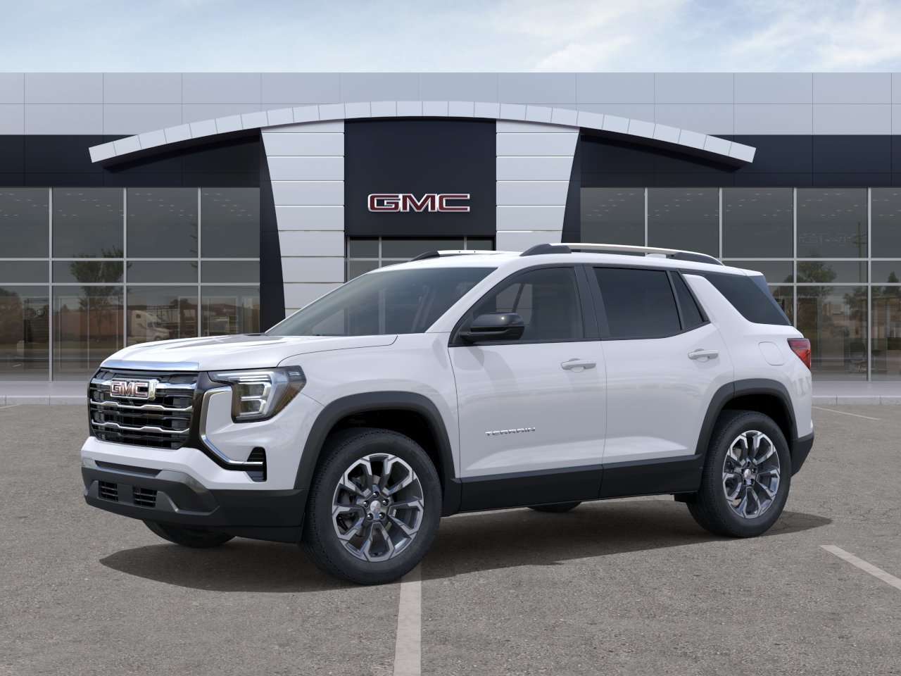 New 2027 Summit White GMC Elevation image 26