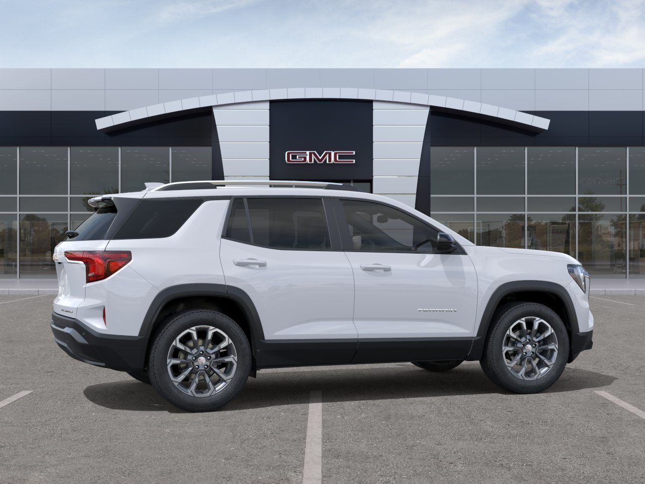 New 2027 Summit White GMC Elevation image 29