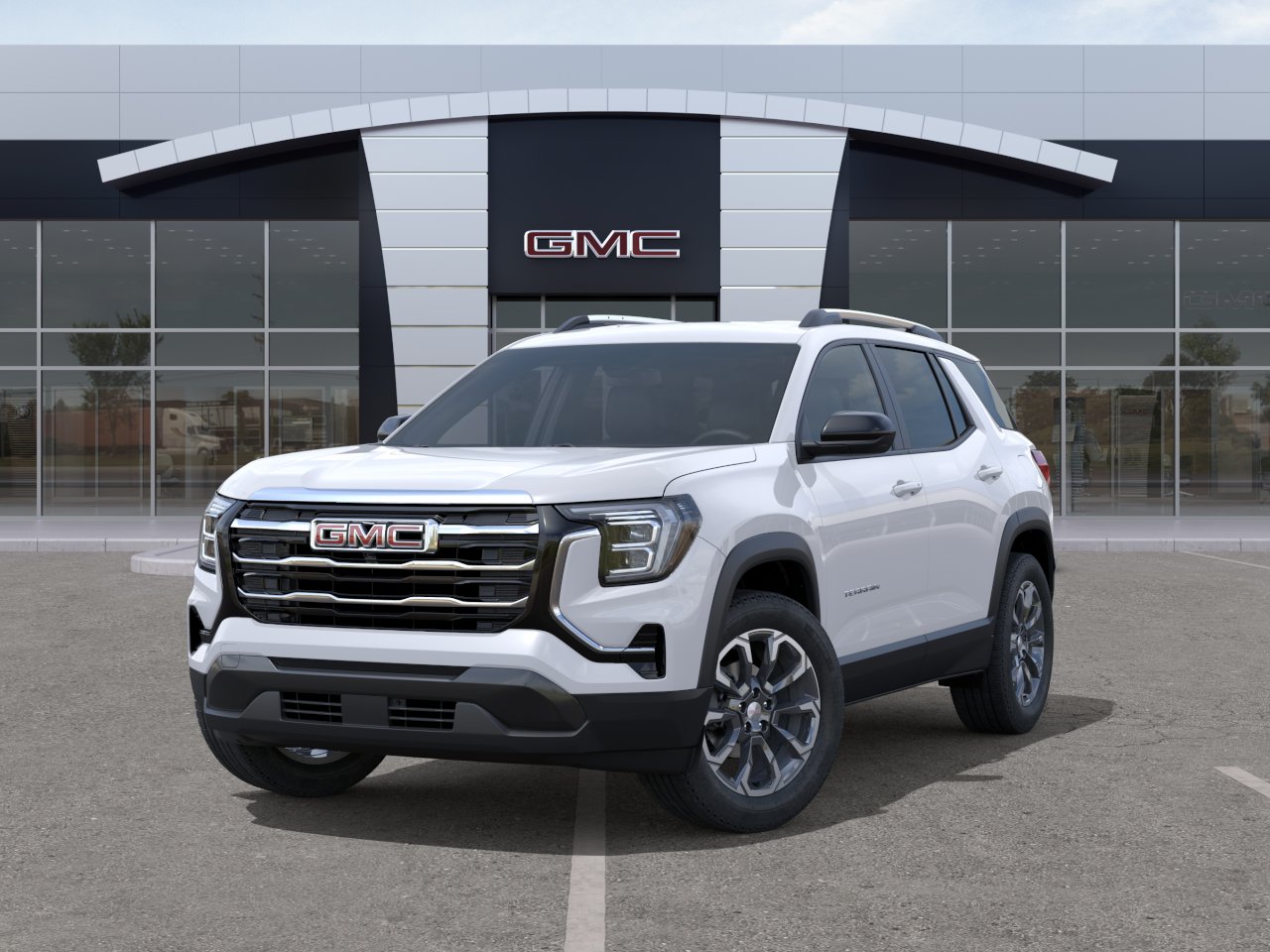 New 2027 Summit White GMC Elevation image 30