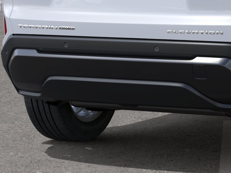New 2027 Summit White GMC Elevation image 38
