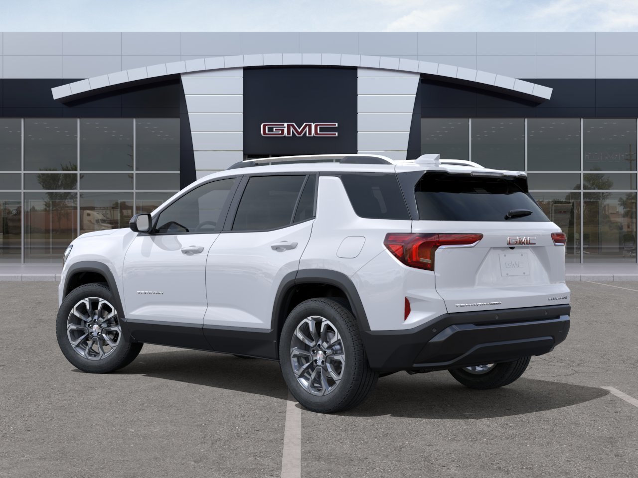 New 2027 Summit White GMC Elevation image 27