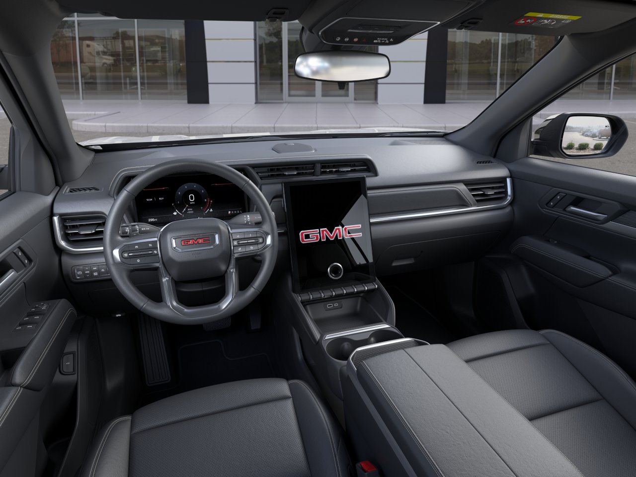 New 2027 Summit White GMC Elevation image 39