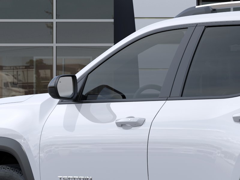 New 2027 Summit White GMC Elevation image 36