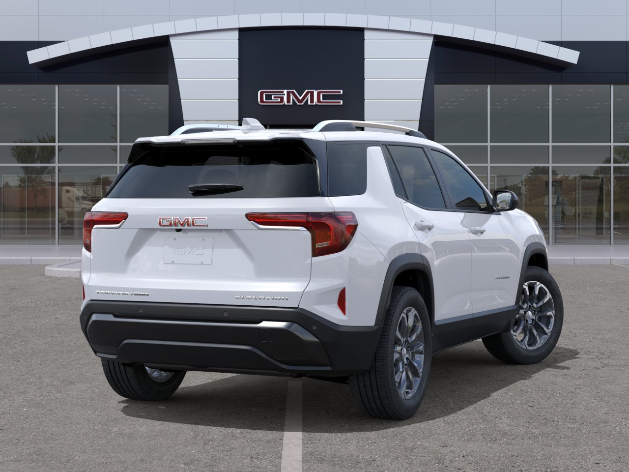 New 2027 Summit White GMC Elevation image 28