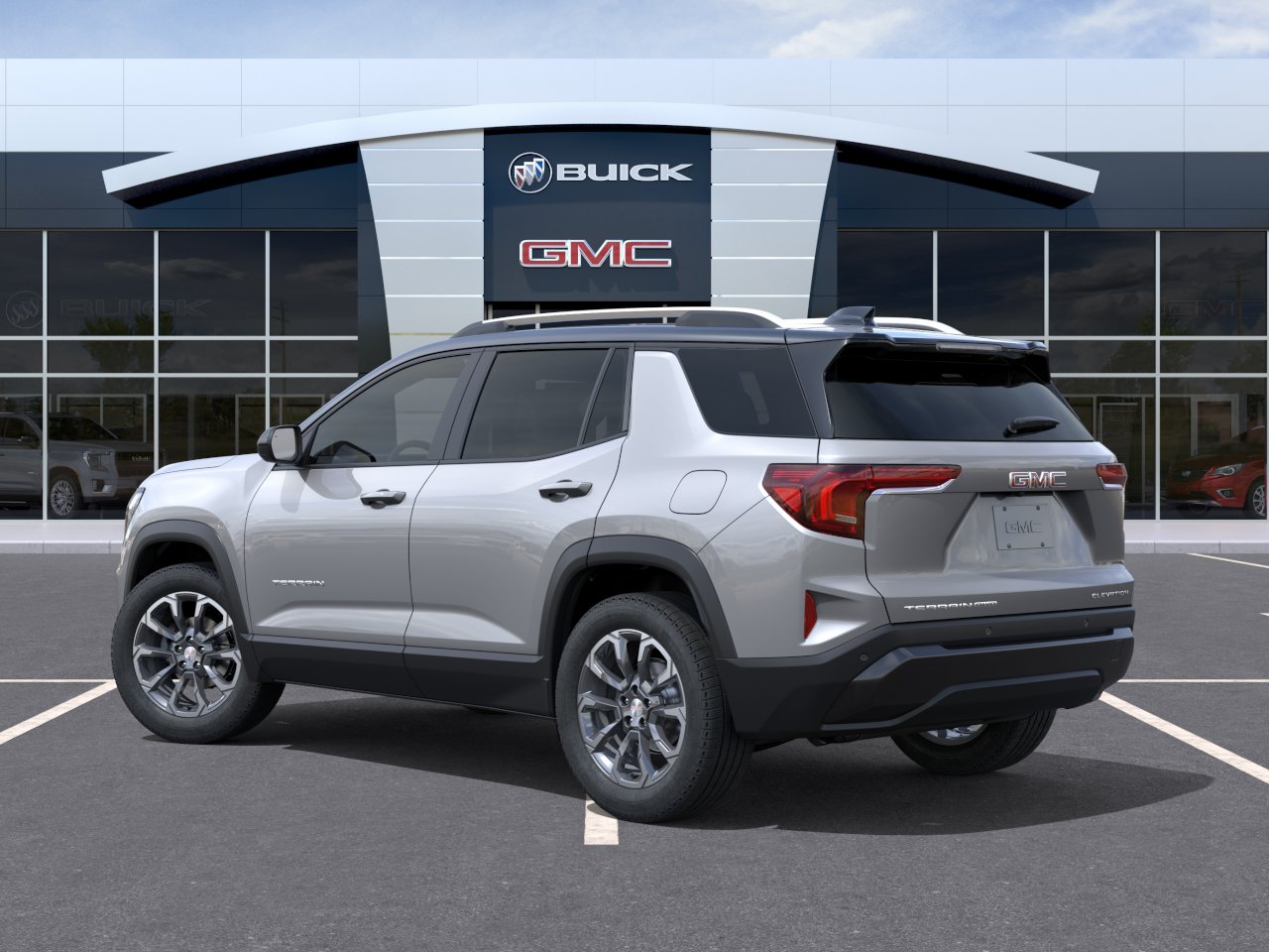 2027 GMC Terrain Elevation - Photo 28