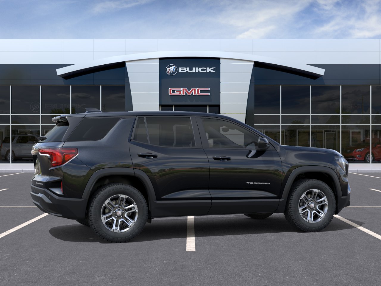 New 2027 Ebony Twilight Metallic GMC Elevation image 5
