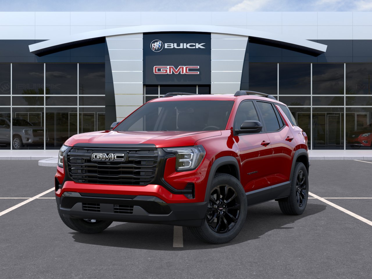 New 2027 Volcanic Red Tintcoat GMC Elevation image 30