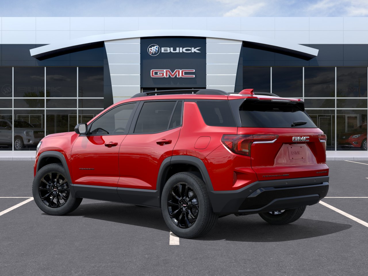 New 2027 Volcanic Red Tintcoat GMC Elevation image 27