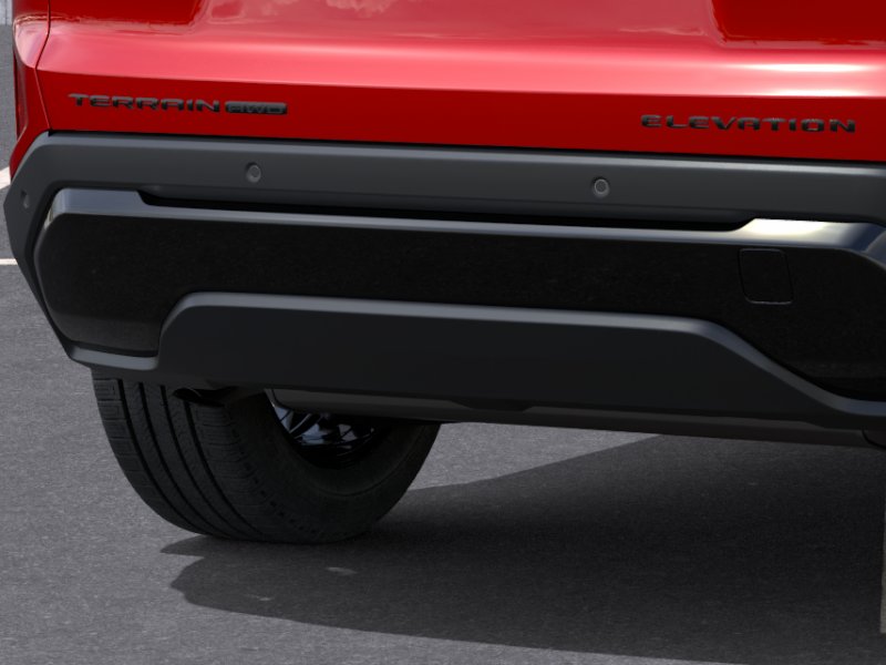 New 2027 Volcanic Red Tintcoat GMC Elevation image 38