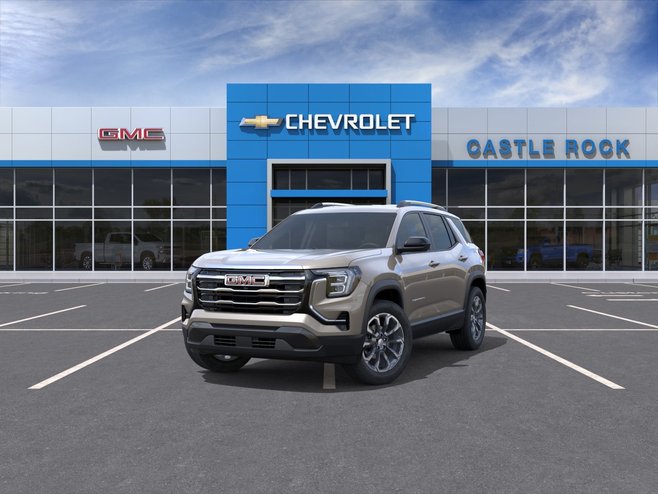 New 2027 Riverstone Metallic GMC Elevation image 36