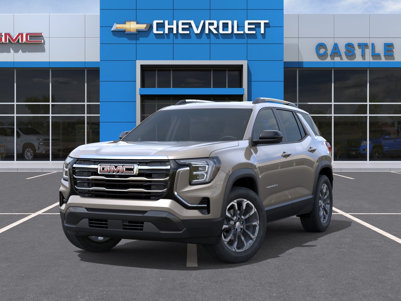 New 2027 Riverstone Metallic GMC Elevation image 34