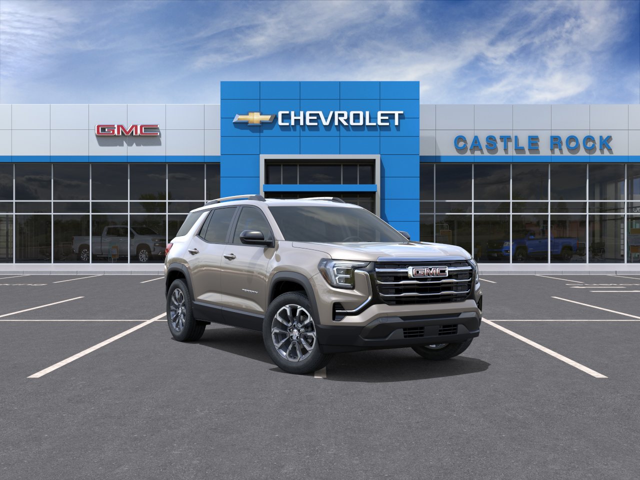 New 2027 Riverstone Metallic GMC Elevation image 29