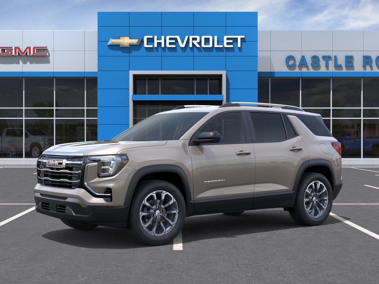 New 2027 Riverstone Metallic GMC Elevation image 30