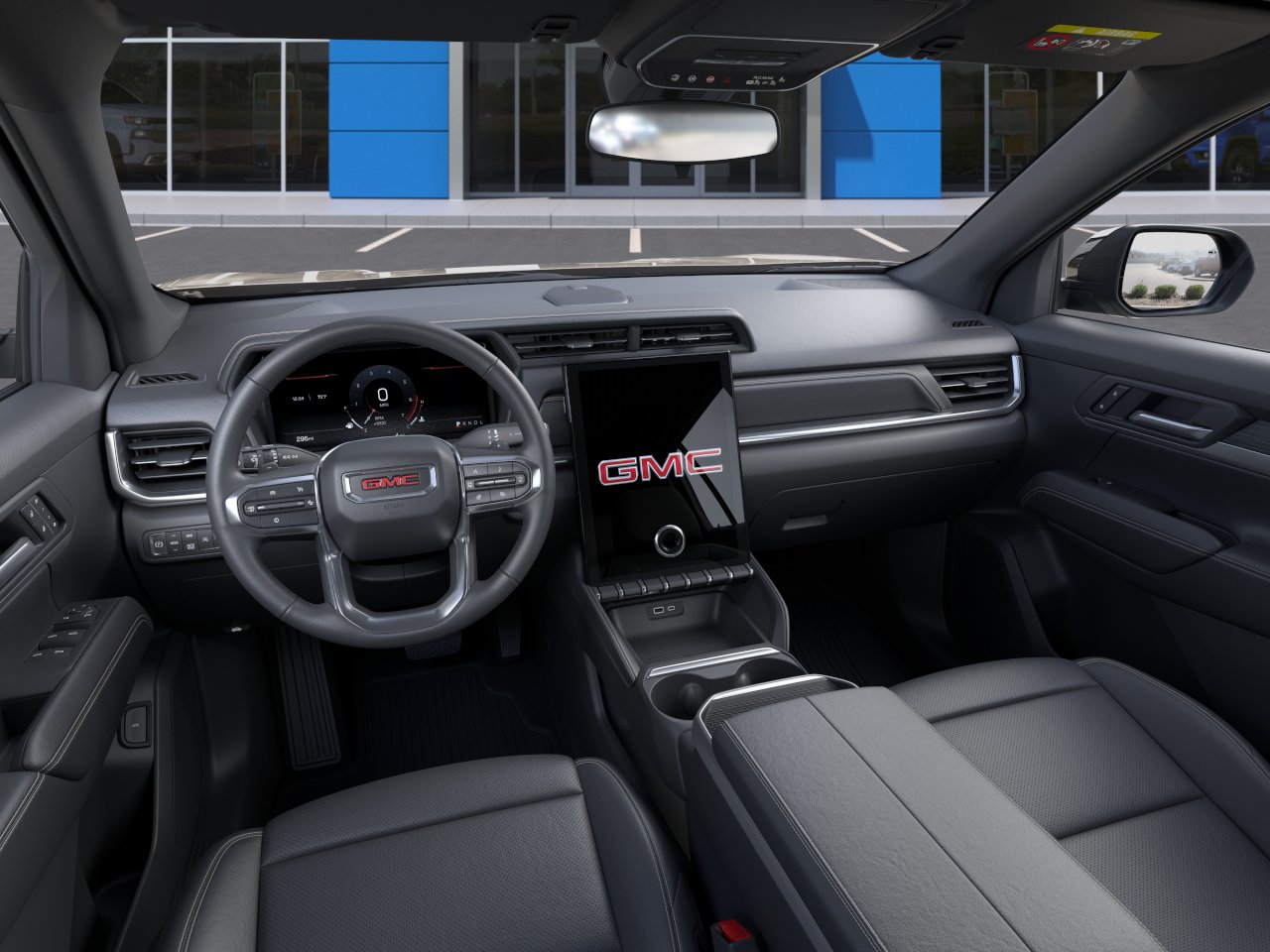 New 2027 Riverstone Metallic GMC Elevation image 43