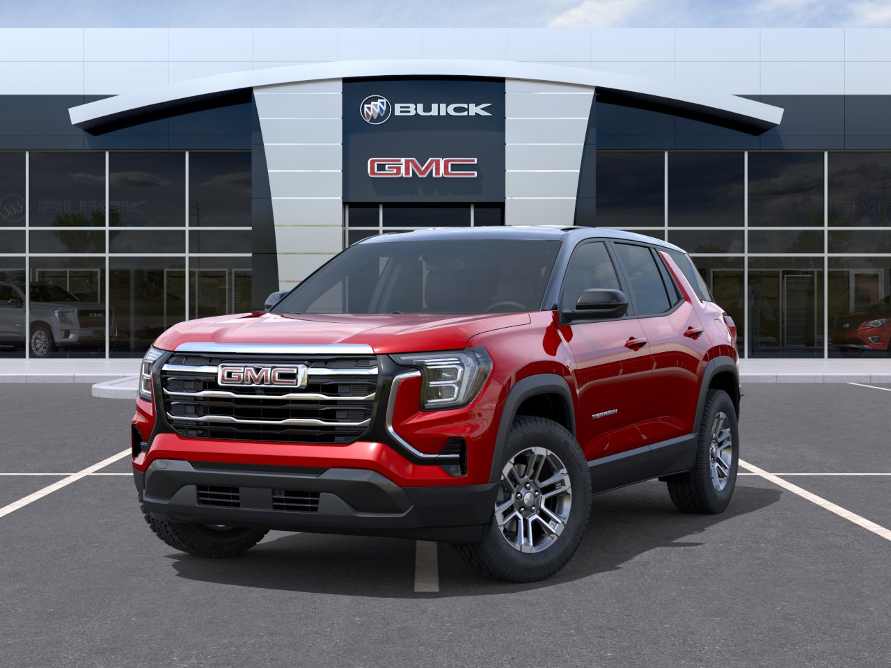 2027 GMC Terrain Elevation - Photo 6