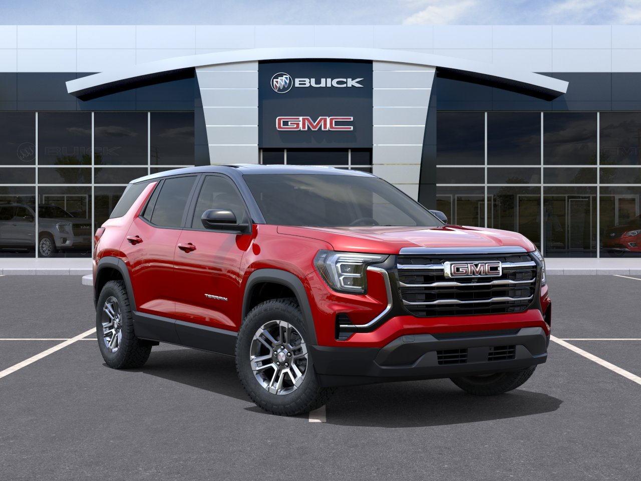 2027 GMC Terrain Elevation - Photo 7