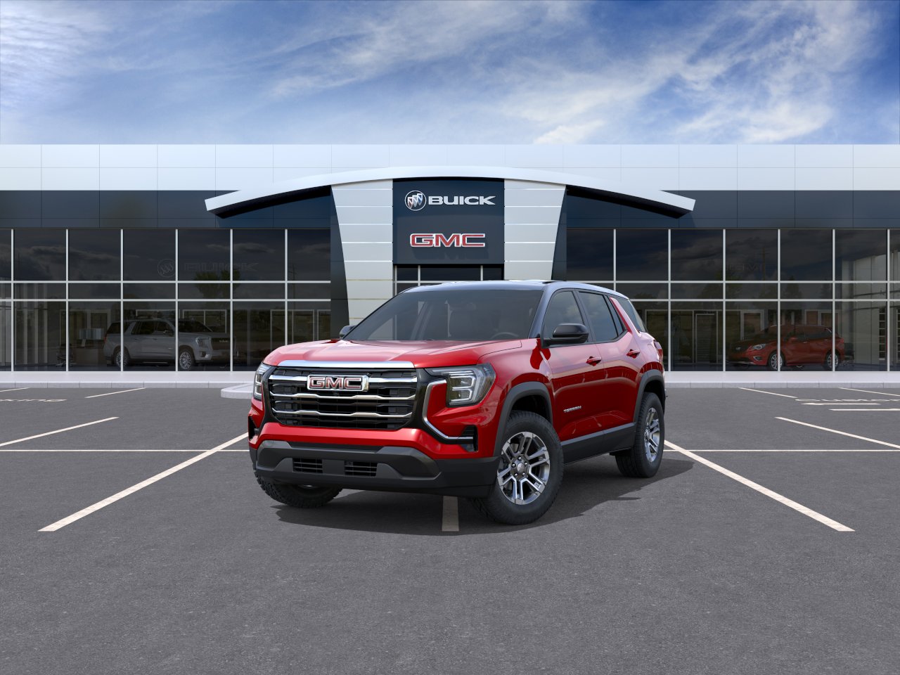 2027 GMC Terrain Elevation - Photo 8