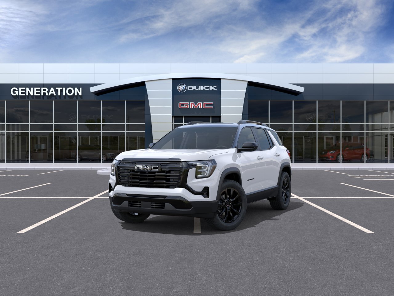 2027 GMC Terrain Elevation