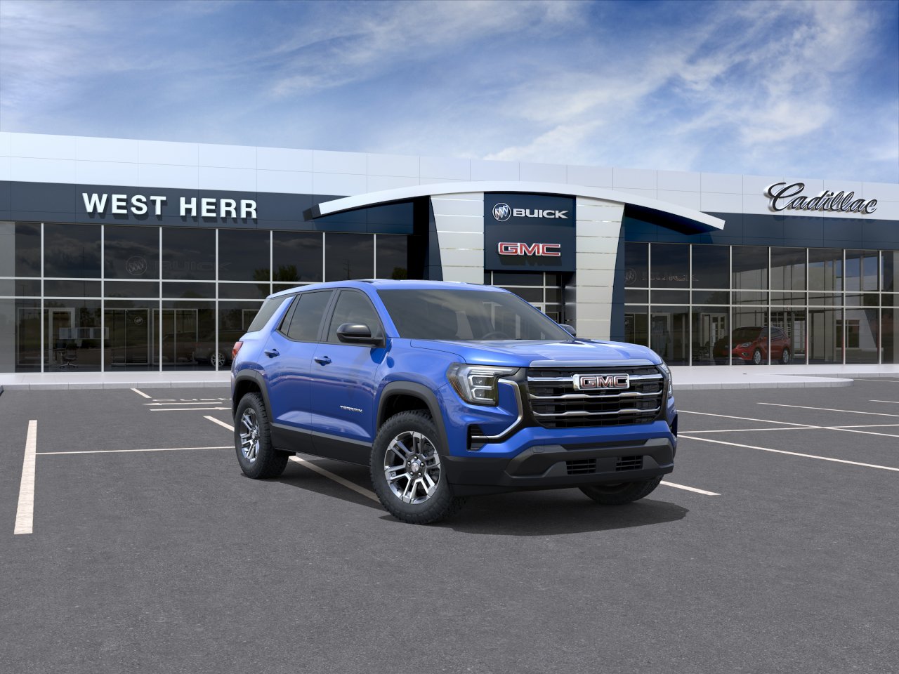 2027 GMC Terrain Elevation