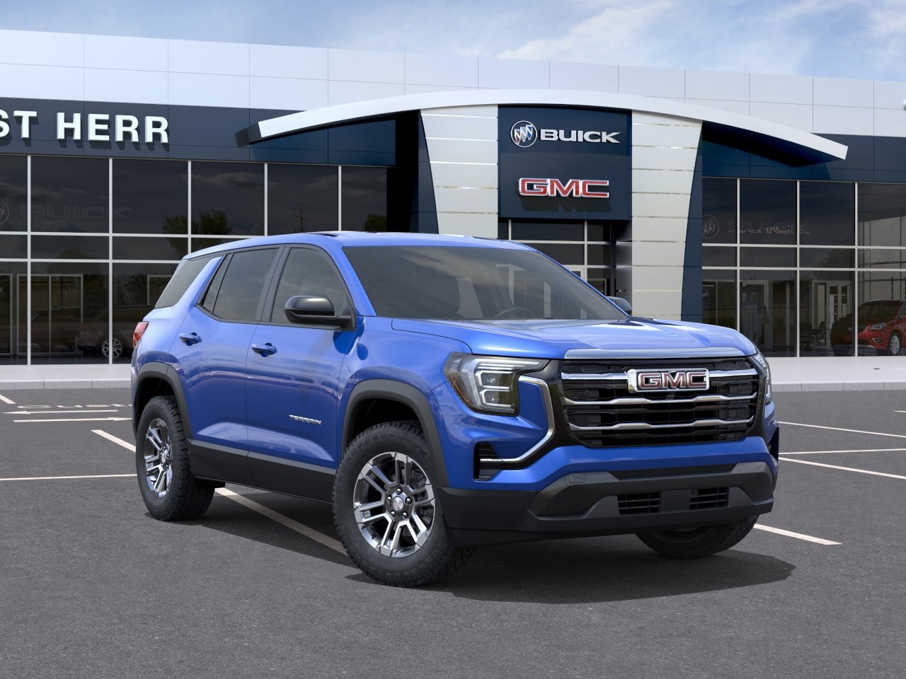 2027 GMC Terrain Elevation - Photo 7