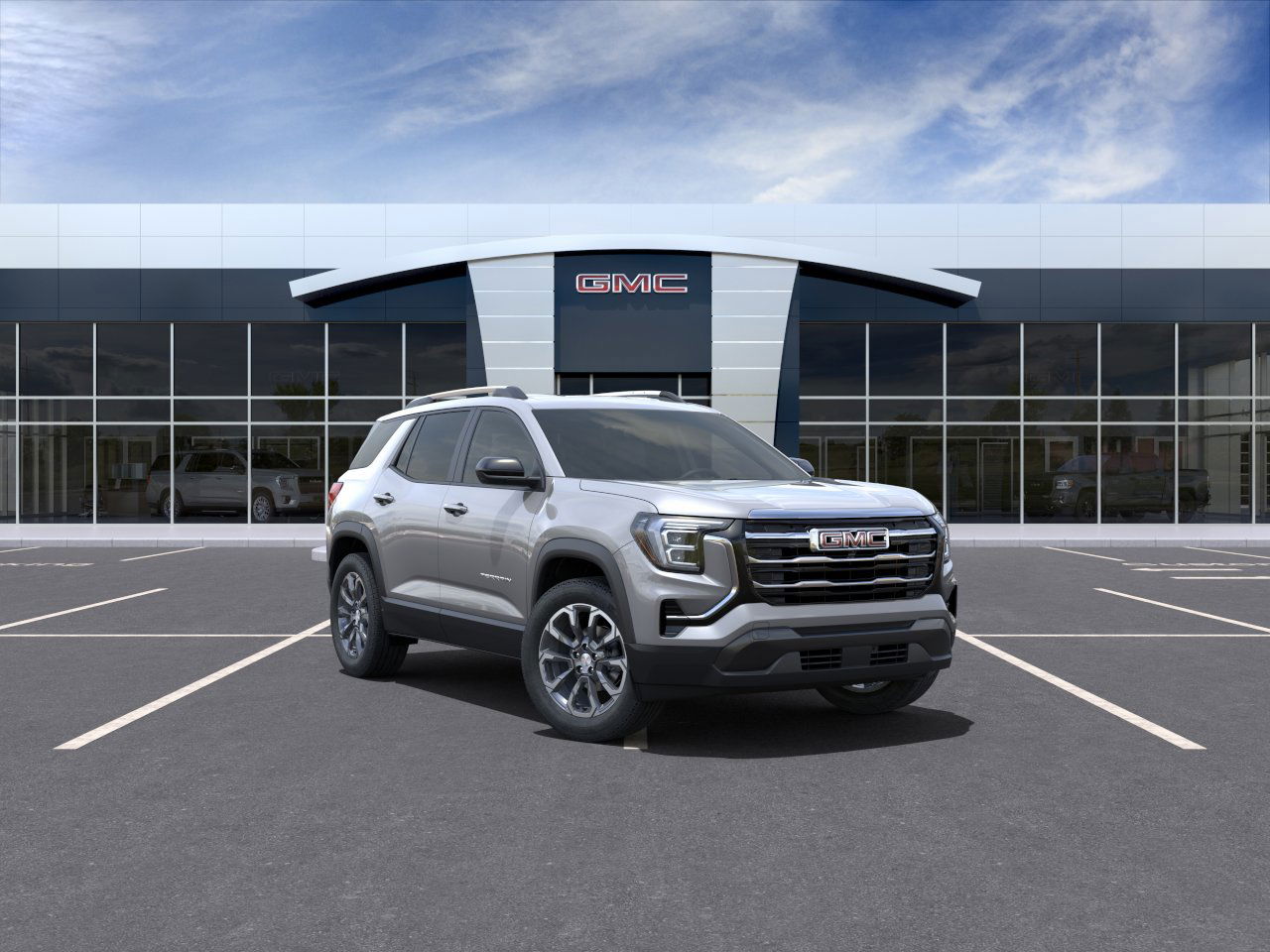 2025 GMC Terrain Elevation