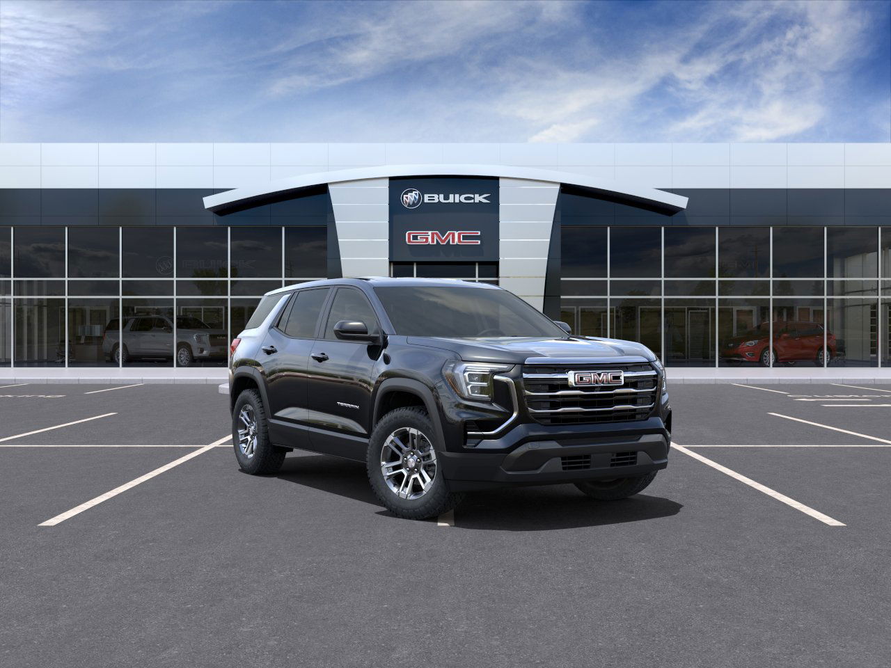 2025 GMC Terrain
