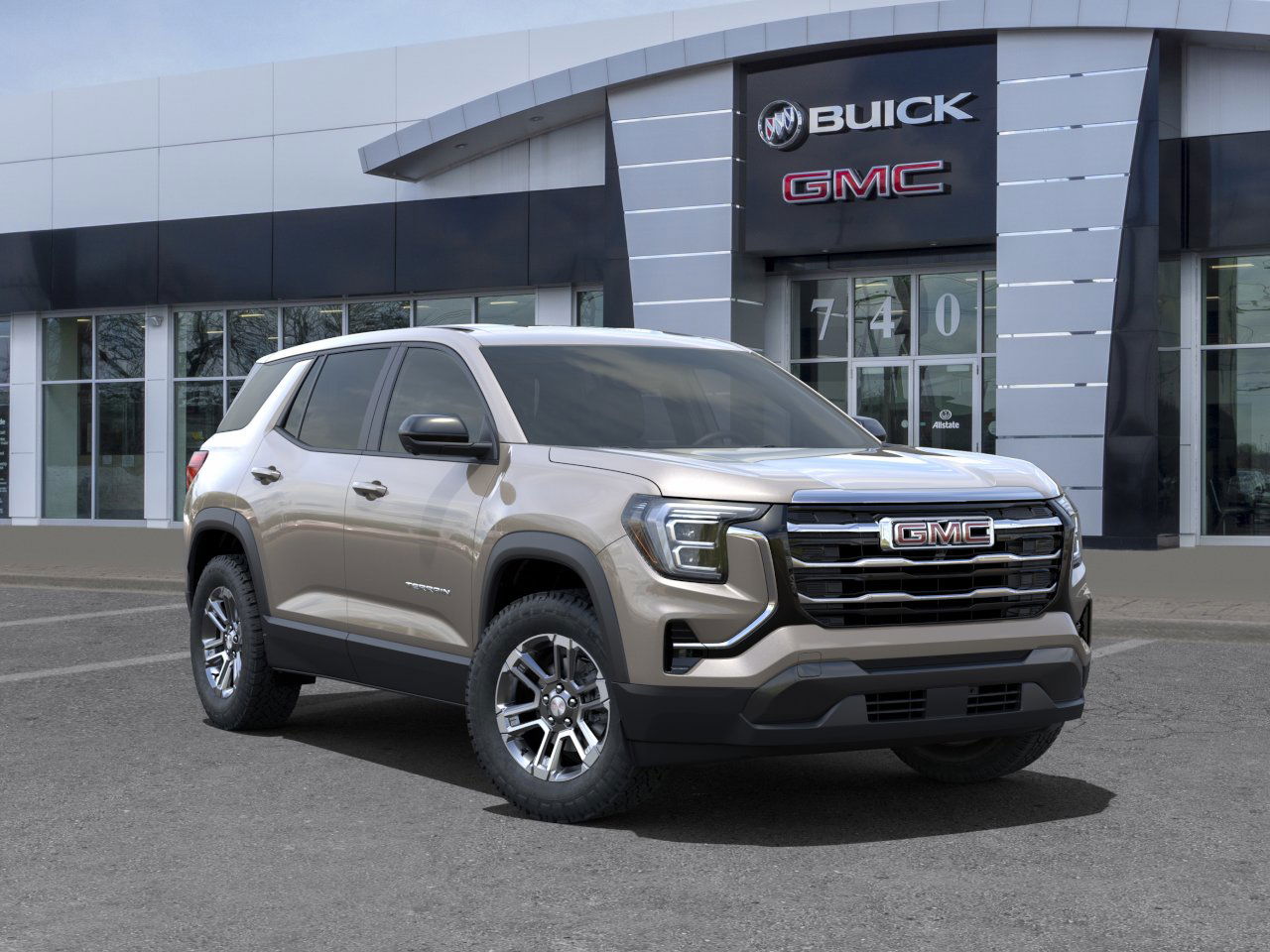 2026 Gmc Terrain Elevation photo 28