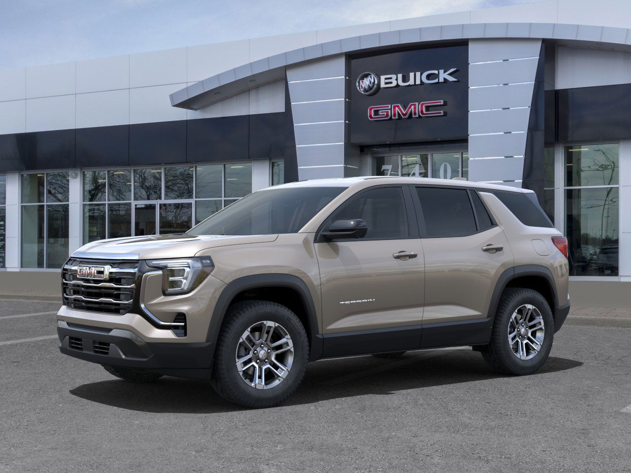 2026 Gmc Terrain Elevation photo 23