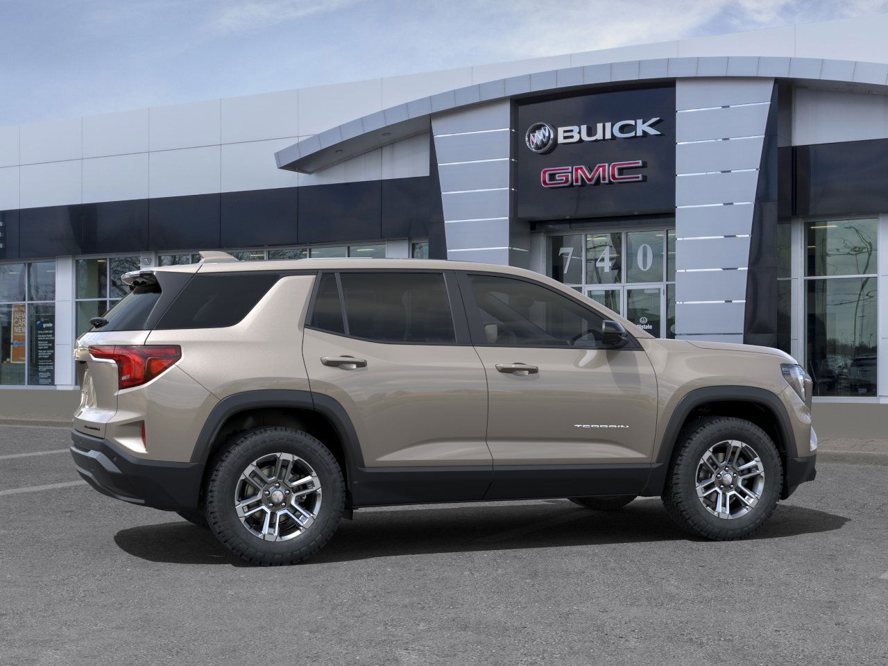 2026 Gmc Terrain Elevation photo 26