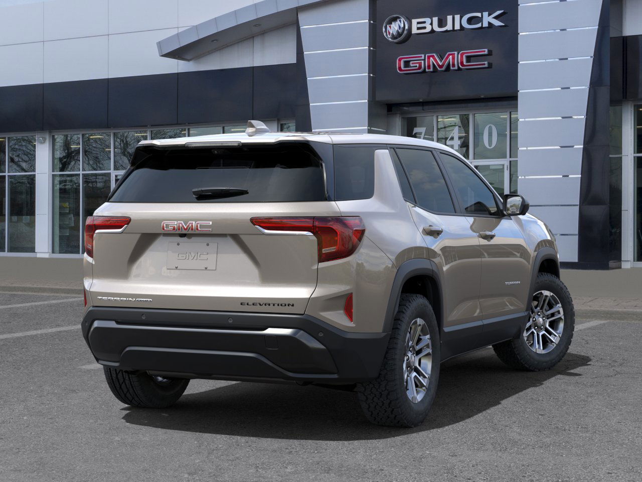 2026 Gmc Terrain Elevation photo 25