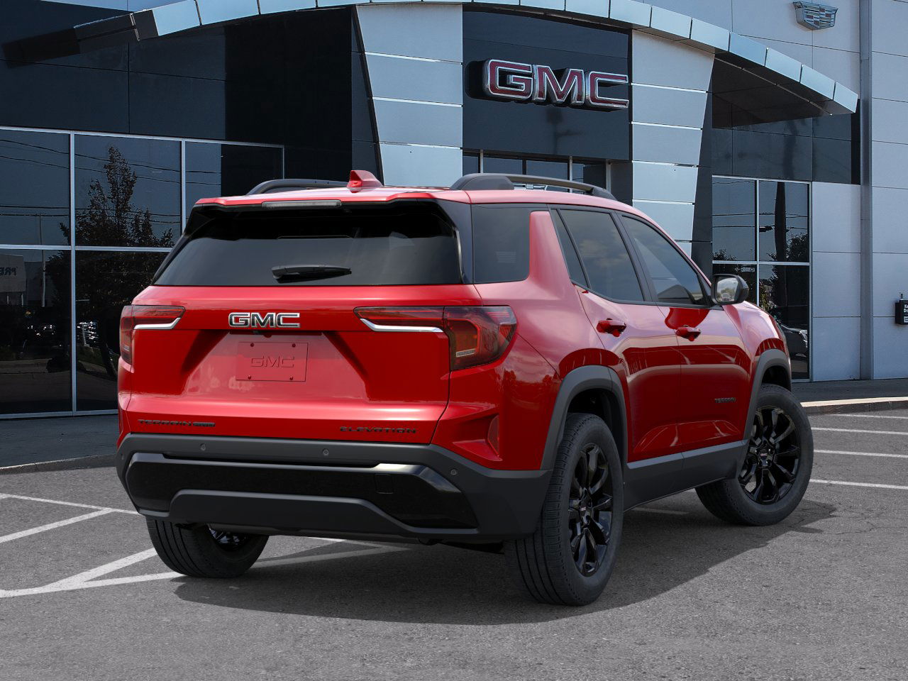 2026 Gmc Terrain Elevation photo 3