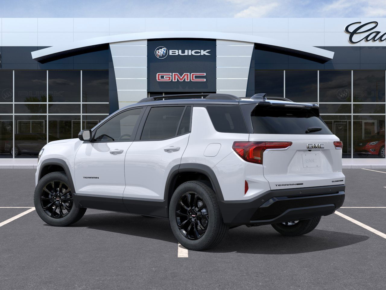 2026 Gmc Terrain Elevation photo 26