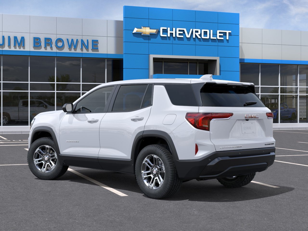 New 2026 Summit White GMC Elevation image 32