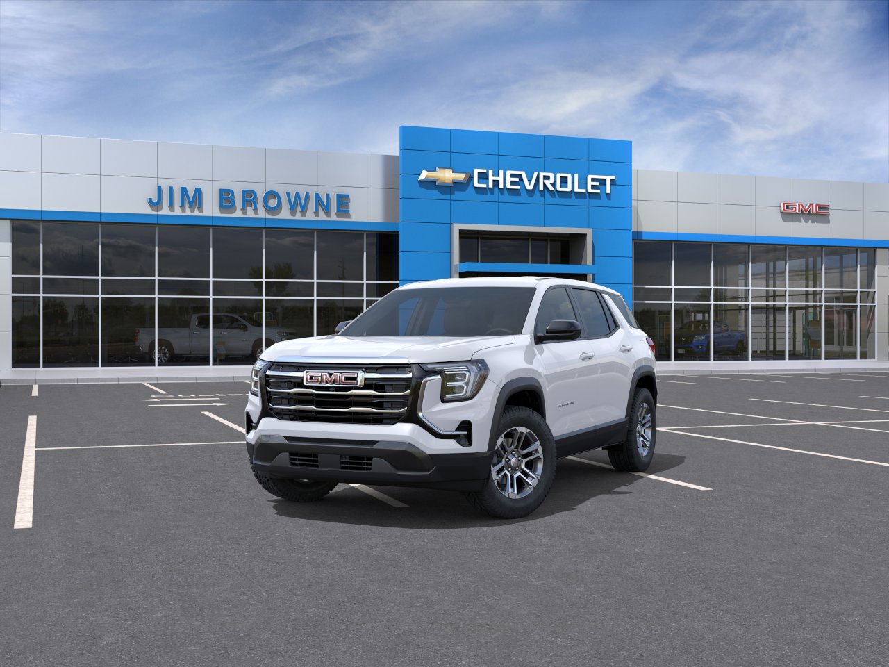 New 2026 Summit White GMC Elevation image 37