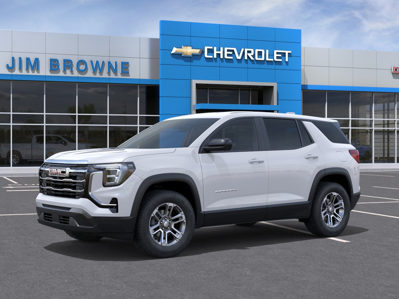 New 2026 Summit White GMC Elevation image 31