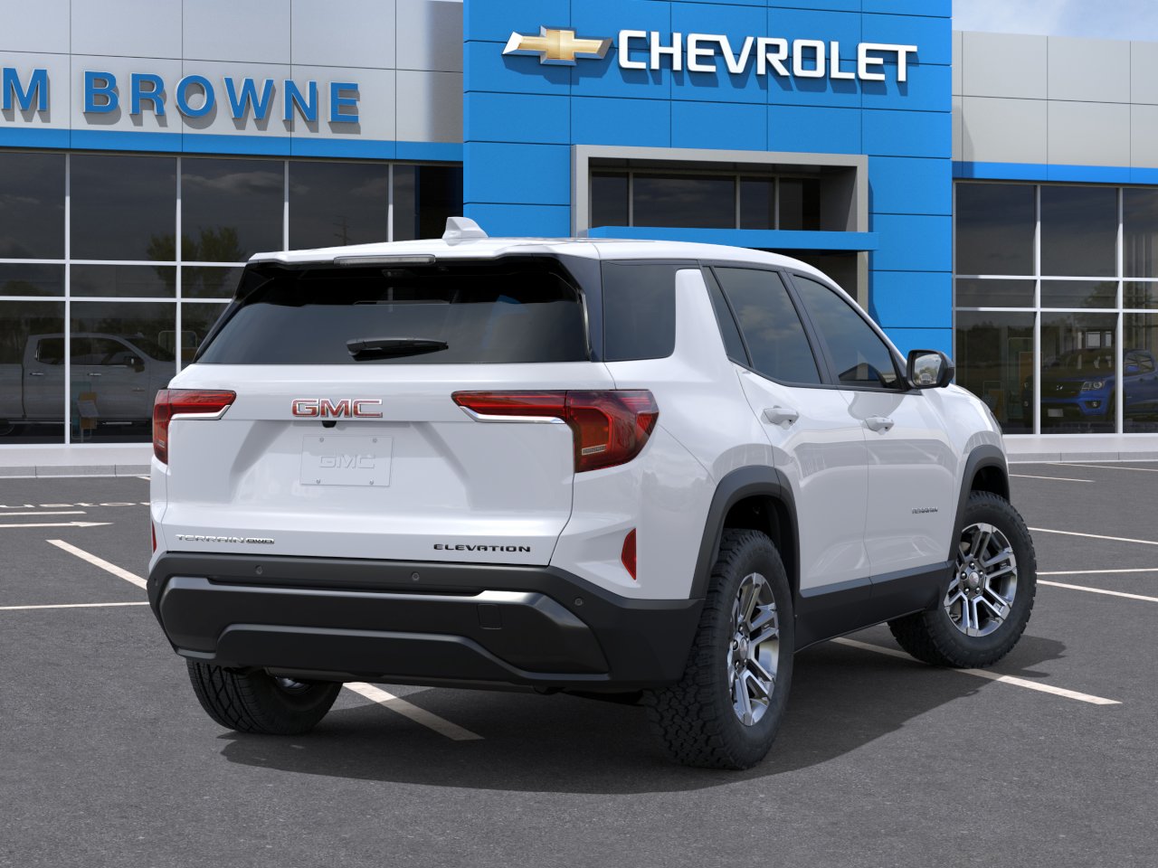 New 2026 Summit White GMC Elevation image 33