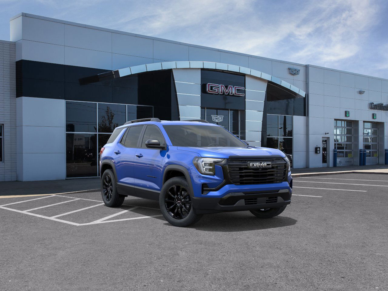 2026 GMC Terrain Elevation's photo