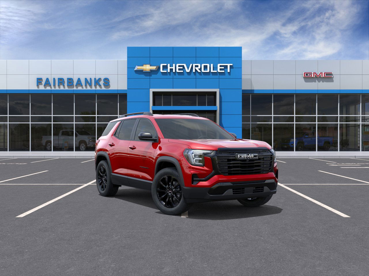 2026 GMC Terrain Elevation's photo