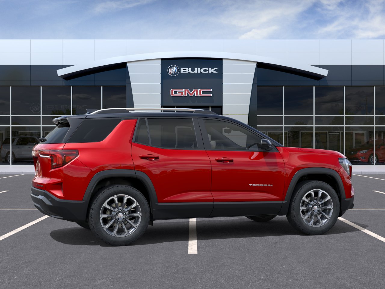 New 2026 Volcanic Red Tintcoat GMC Elevation image 29
