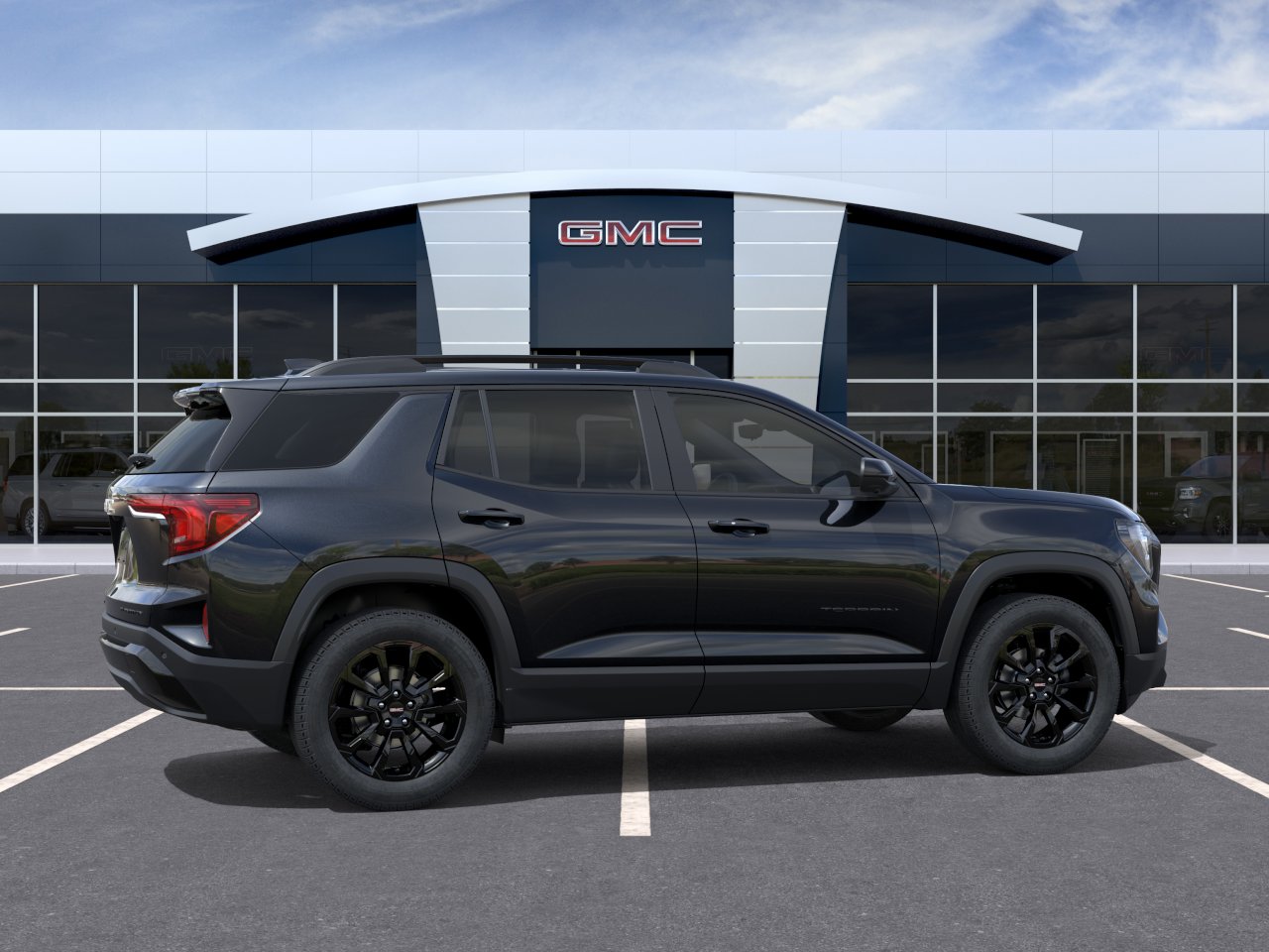 New 2026 Ebony Twilight Metallic GMC Elevation image 5