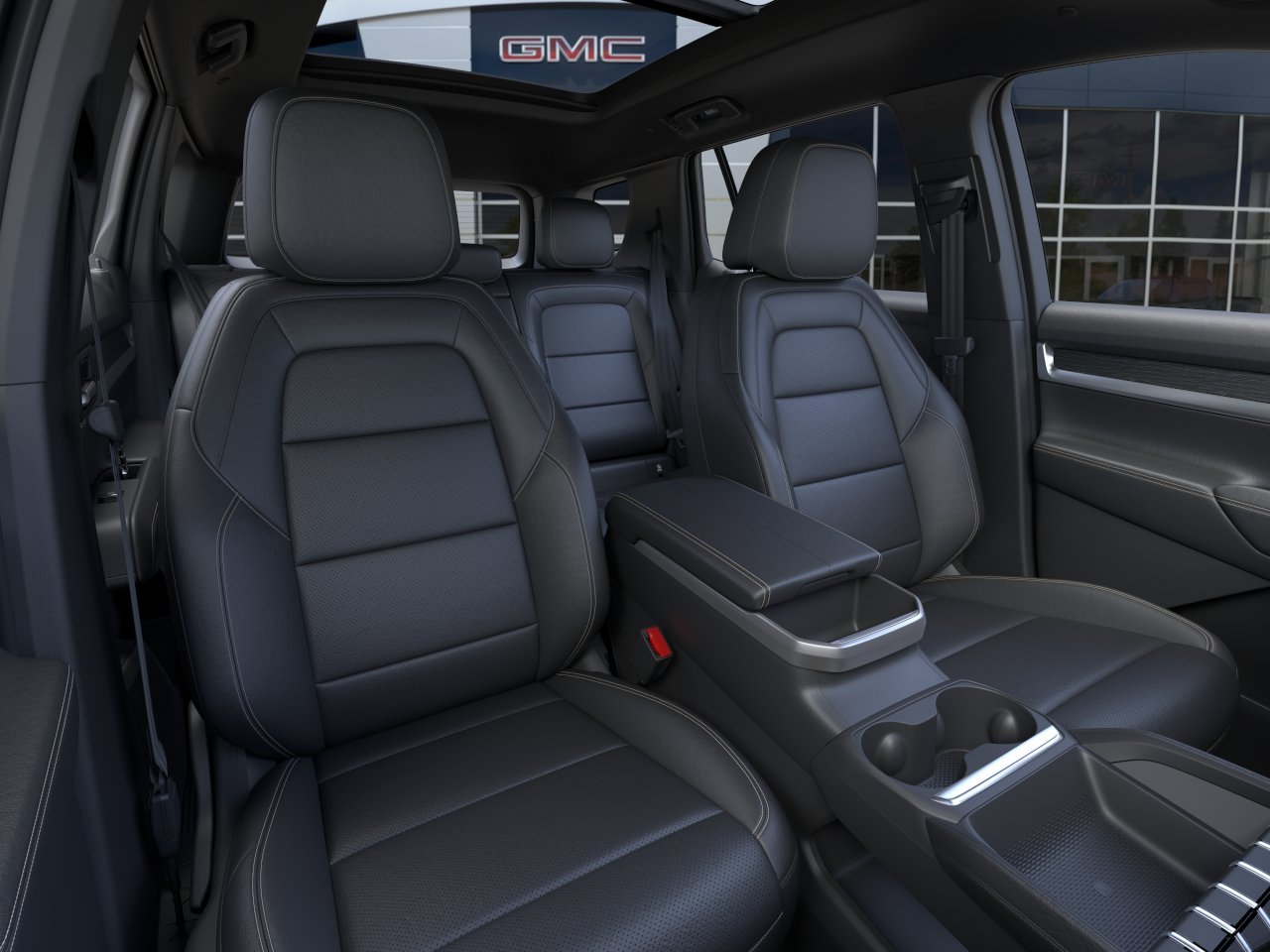 New 2026 Ebony Twilight Metallic GMC Elevation image 16