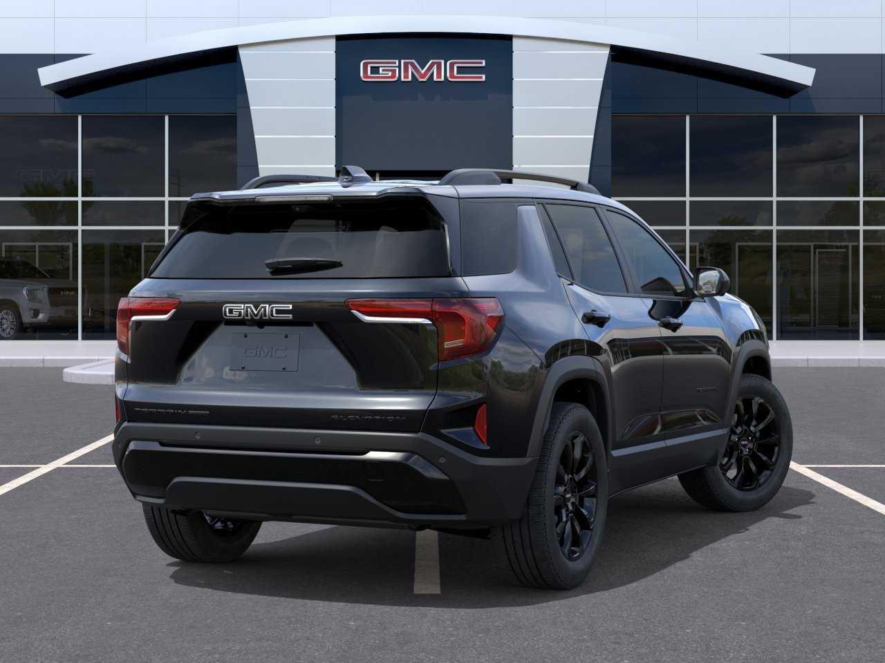 New 2026 Ebony Twilight Metallic GMC Elevation image 4